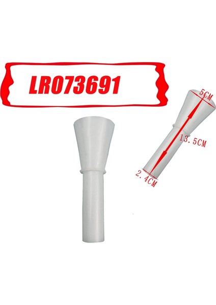 2pcs Araba Yatarlaştırıcı Huni Yağı Nozul Dönüştürücü LR073691 Range Rover Lr3 Lr4 Keşif 3/4 Range Rover Sport2 (Yurt Dışından) fırsatları