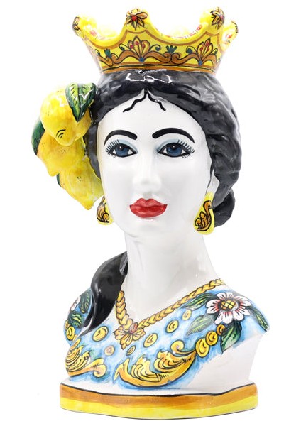 Moor Dekoratif Desenli Büst Heykel fiyatları