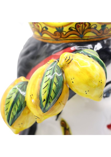 Moor Dekoratif Desenli Büst Heykel modelleri