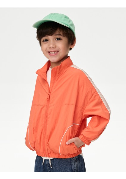 Renk Bloklu Rüzgarlık (2–8 Yaş)