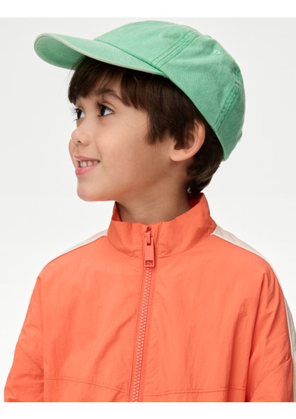 Renk Bloklu Rüzgarlık (2–8 Yaş)