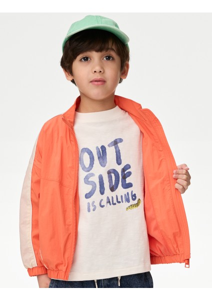 Renk Bloklu Rüzgarlık (2–8 Yaş)