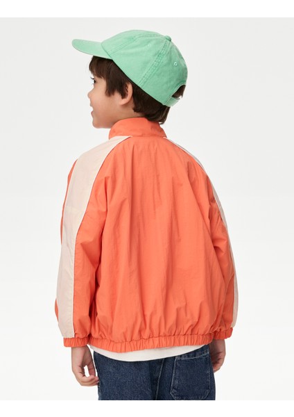 Renk Bloklu Rüzgarlık (2–8 Yaş)