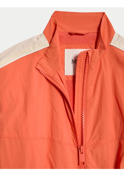 Renk Bloklu Rüzgarlık (2–8 Yaş)