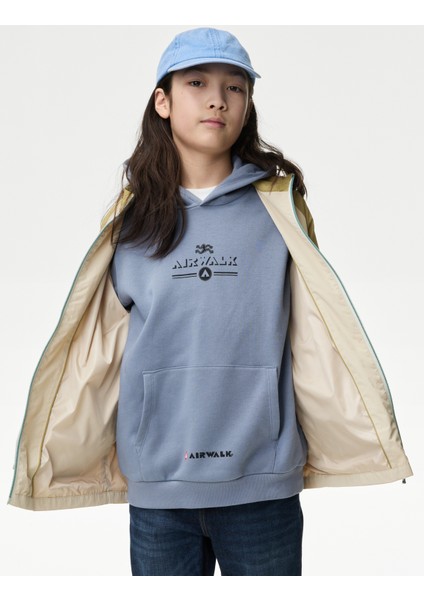 Reflektörlü Rüzgarlık Ceket (6–16 Yaş)