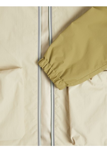 Reflektörlü Rüzgarlık Ceket (6–16 Yaş)