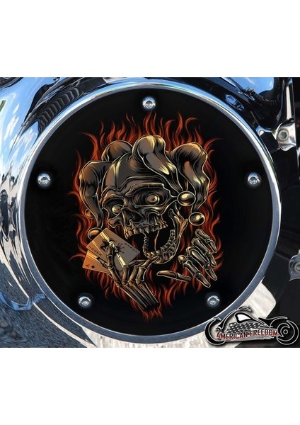 Harley Davidson Softail M8 - Jester Derby Cover