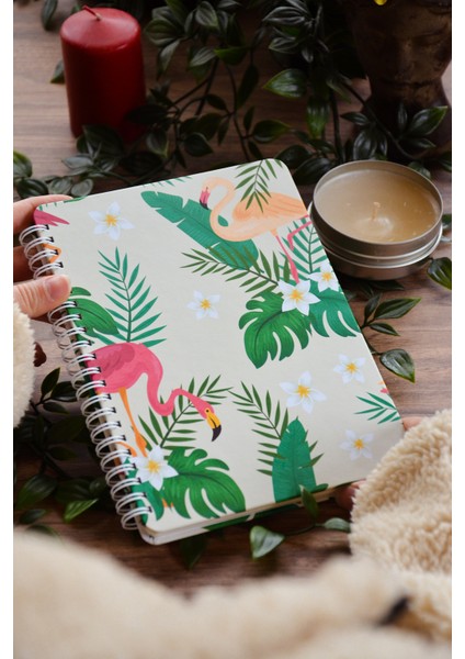 Sert Kapaklı Spiralli Defter