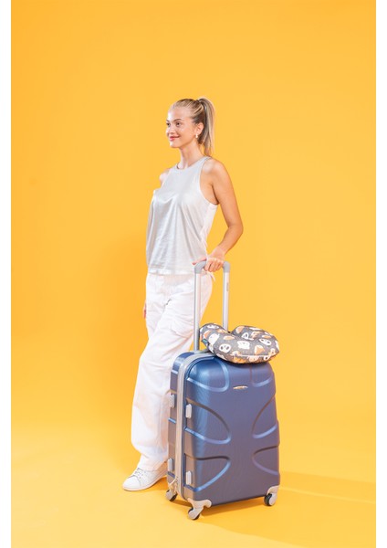 Visco Seyahat Yastığı Boyun Yastığı Panda- 30X30X9 cm fiyatları