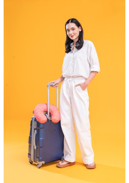 Visco Seyahat Yastığı Boyun Yastığı Kalpli- 30X30X9 cm modelleri