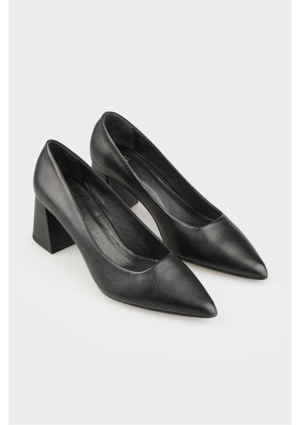 Siyah Deri Kadın Stiletto fiyatları