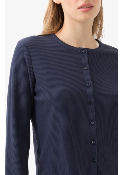 Kadın Hırka 51923 - Lacivert modelleri