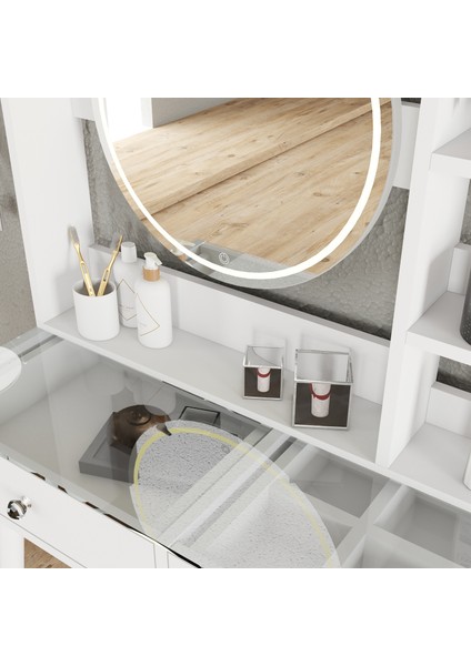 Parıltı Makyaj Masası