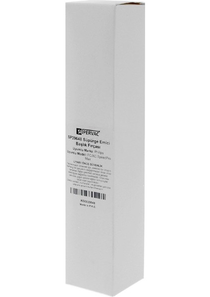 Philips Xc 7040, Xc 7043, Xc 8043 Speedpro Max Şarjlı Dikey Süpürge ile Uyumlu Emici Başlık Fırçası