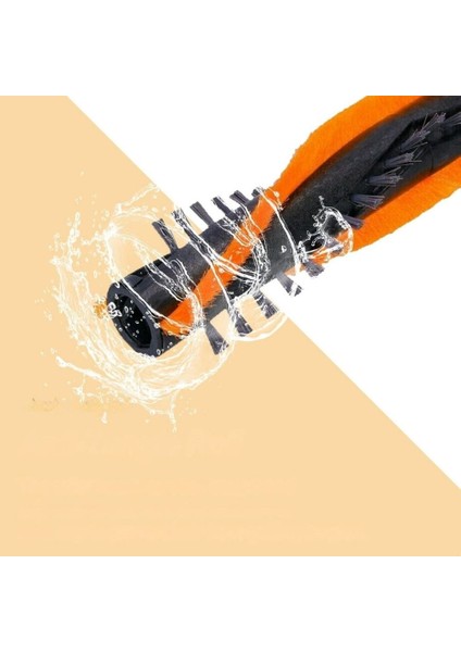 Philips Xc 7040, Xc 7043, Xc 8043 Speedpro Max Şarjlı Dikey Süpürge ile Uyumlu Emici Başlık Fırçası