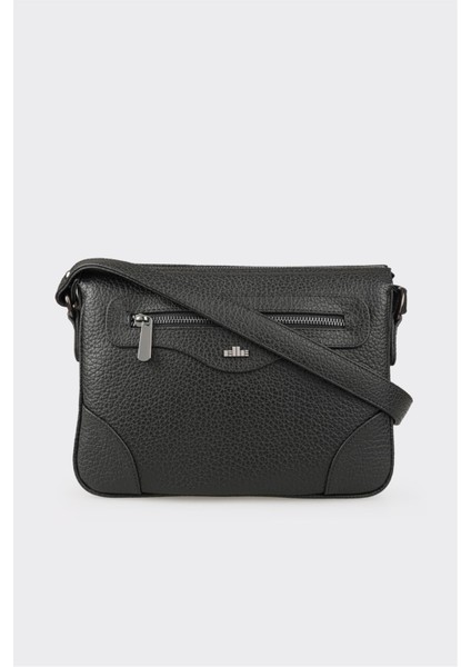 Siyah Kadın Omuz Çantası