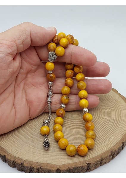 Ud Ağacı 33LÜK Tesbih 10 mm (56708)