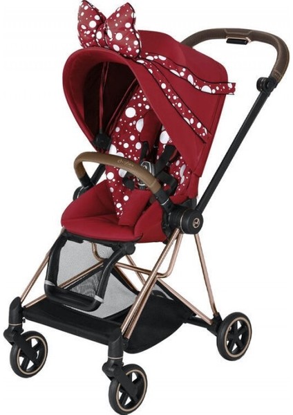 Mios (Rosegold-Özel Seri Jeremy Scott Petticoat) (Ikonik Lüks Bebek Arabası)