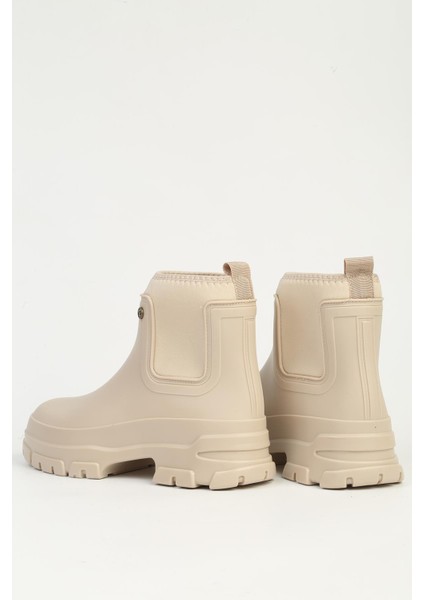 Bej Kadın Yağmur Botu PC-55317 modelleri