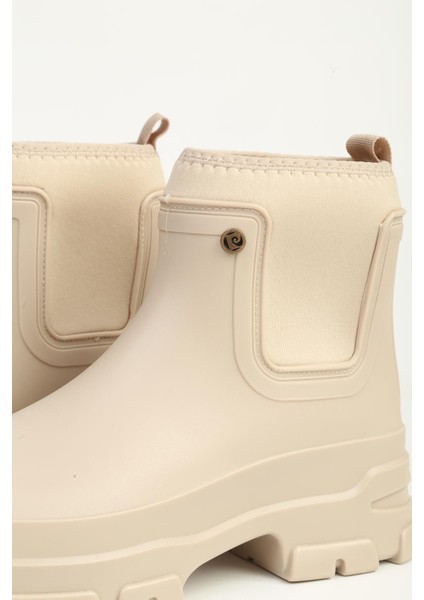Bej Kadın Yağmur Botu PC-55317 fırsatları