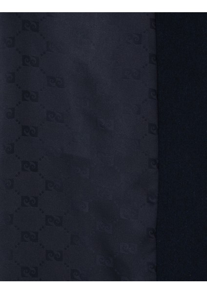 Kadın Lacivert Kaşe Kaban 50308920-VR033