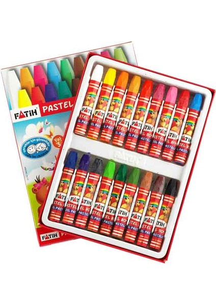 Fatih 50330 Pastel Boya 18 Renk