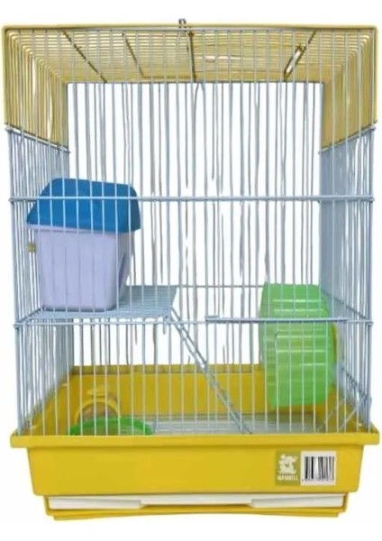 Hamster Gonzales Kafesi 40X26X39 cm modelleri