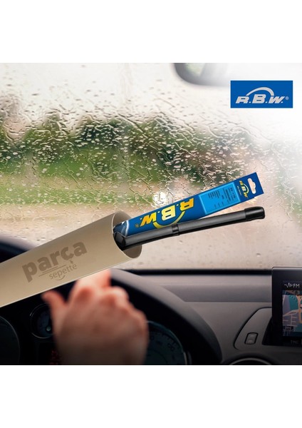 Fiat Linea Araca Özel Silecek Süpürgesi Takımı (Sağ/Sol)