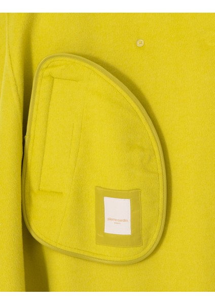 Kadın Fıstık Yeşili Kaşe Kaban 50308929-VR087 indirimleri