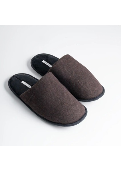 Otia Erkek Ev Terliği Kahverengi