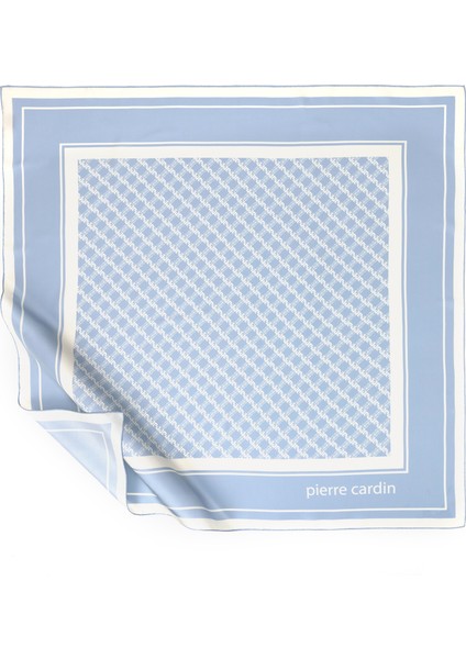 Kadın Mavi Ipek Eşarp 50309584-VR249