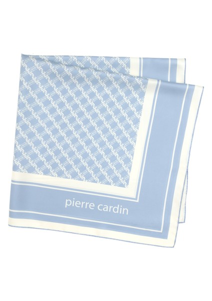 Kadın Mavi Ipek Eşarp 50309584-VR249 fiyatları