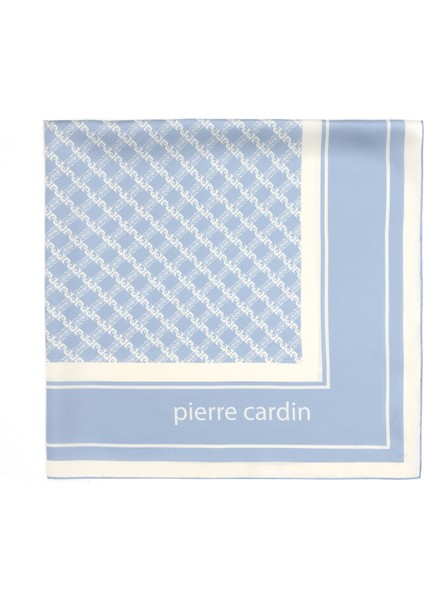 Kadın Mavi Ipek Eşarp 50309584-VR249 modelleri