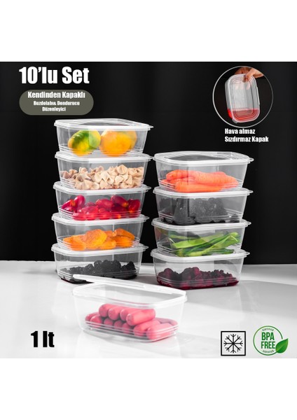 Buzluk Saklama Kabı 1 Lt (10AD) fiyatları