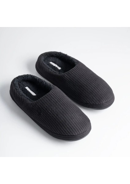 Alto Erkek Ev Terliği Siyah