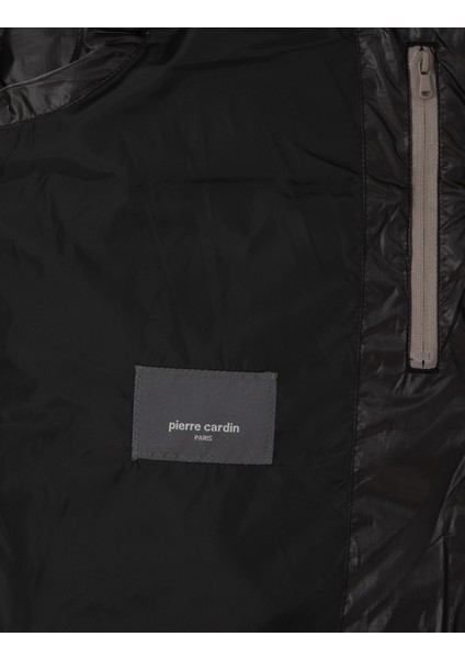 Erkek Siyah Dolgulu Şişme Yelek 50313940-VR046