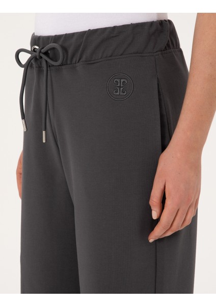 Kadın Antrasit Loose Fit Eşofman Altı 50314964-VR006 indirimleri