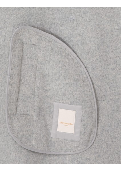 Kadın Açık Gri Melanj Kaşe Kaban 50308929-VR091 indirimleri