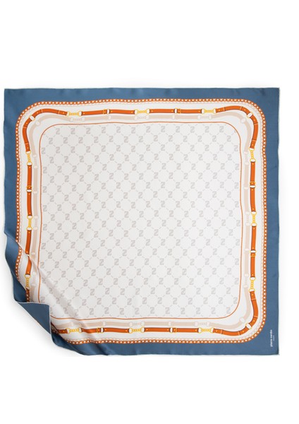 Kadın Indigo Ipek Eşarp 50307816-VR028 fiyatları