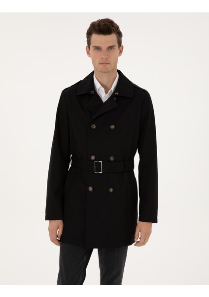 Erkek Siyah Kaban 50313866-VR046