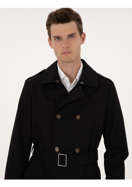 Erkek Siyah Kaban 50313866-VR046 fiyatları