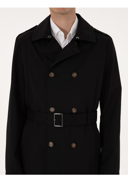 Erkek Siyah Kaban 50313866-VR046