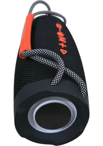 Suya Dayanıklı 2X10W Siyah Taşınabilir Bluetooth Hoparlör – Boombox Kablosuz Ses Sistemi modelleri