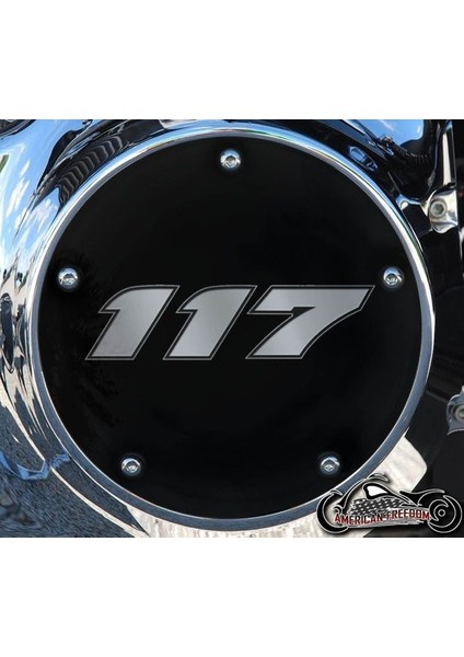 Harley Davidson Softail M8 - 117 Derby Cover