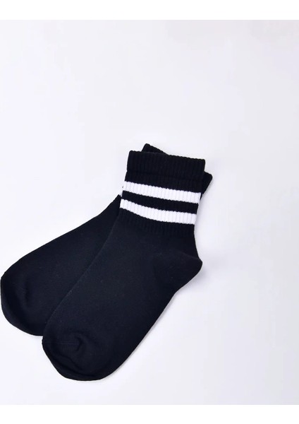 Marty Erkek Kısa Soket Çorap Siyah