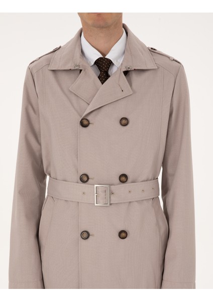 Erkek Bej Kaban 50313866-VR011