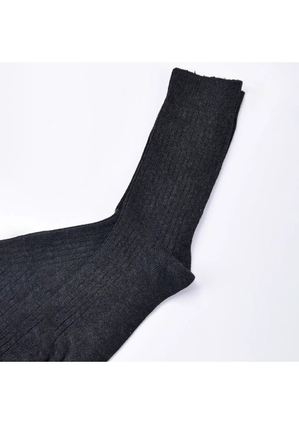Joan Erkek Uzun Bambu Soket Çorap Gri modelleri