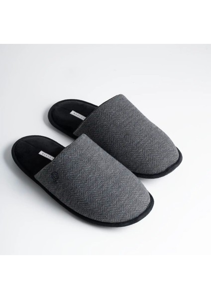 Otia Erkek Ev Terliği Gri