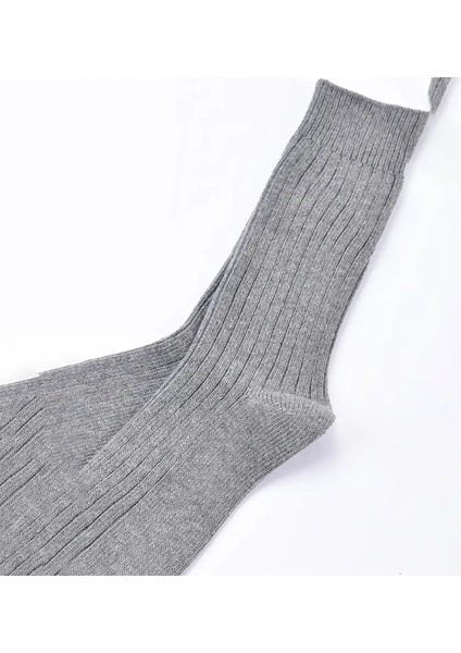Verda Erkek Uzun Soket Çorap Gri modelleri