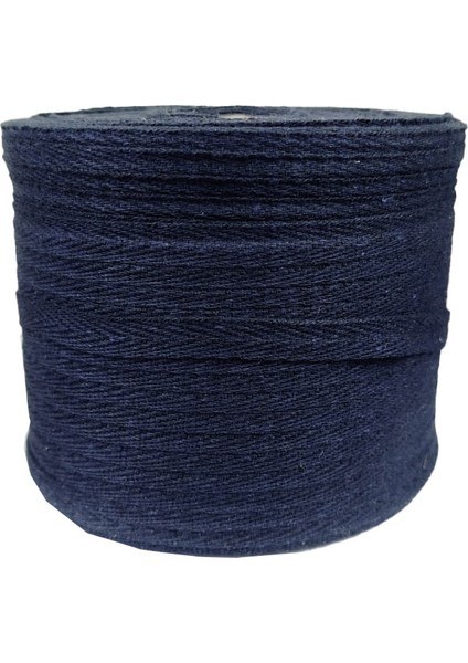 Pamuklu Balıksırtı Ekstrafor Şerit Lacivert Renk 1 cm En 200 M Dar Dokuma Kumaş Mont Kaban Kenarı Hobi Dikiş Malzemesi fiyatları